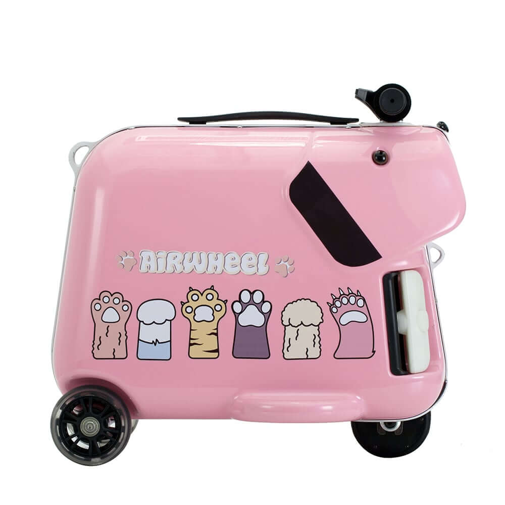 กระเป๋าเดินทางไฟฟ้า Airwheel SQ3 สีชมพู